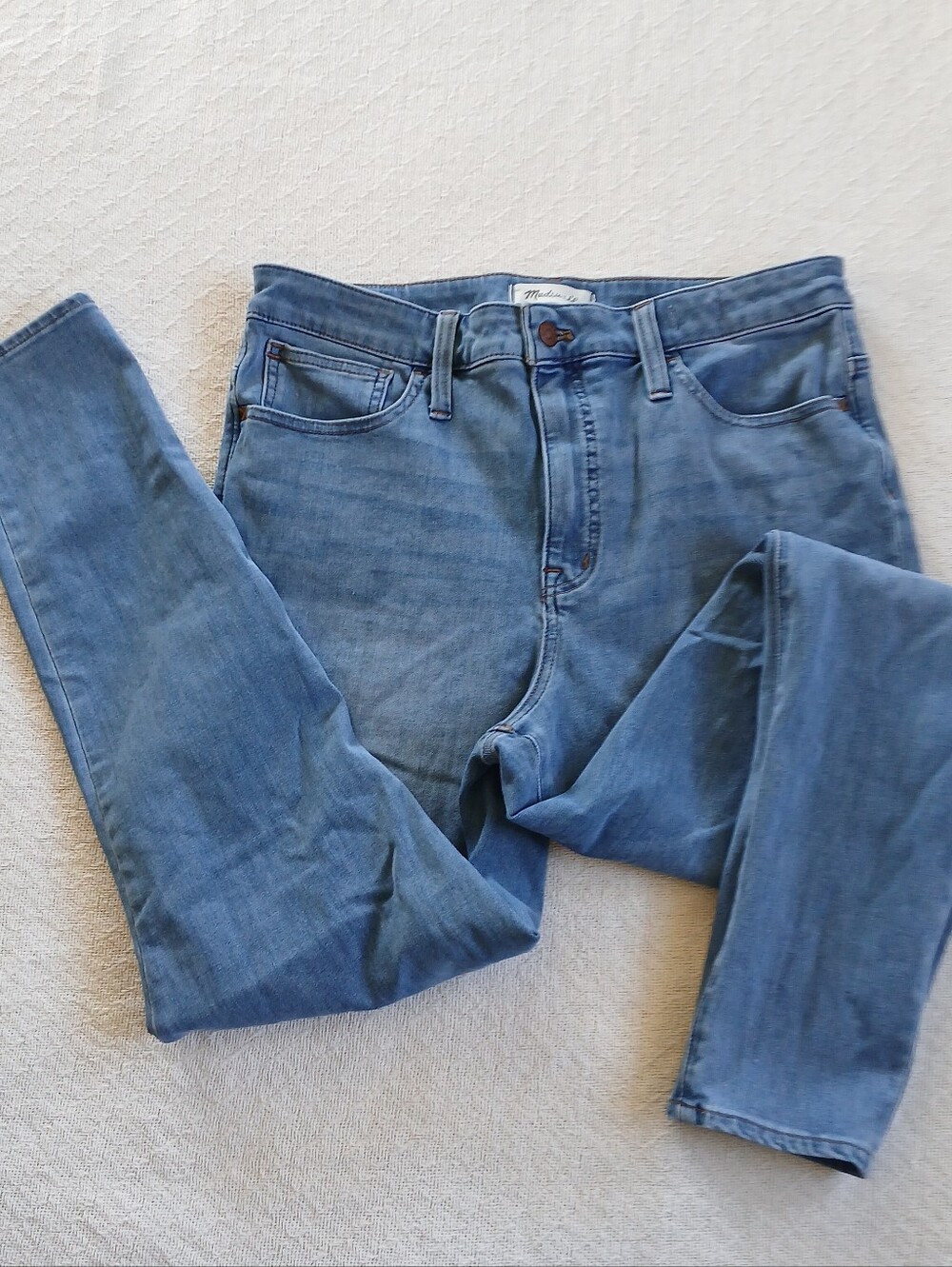 madewell ♡ curvy roadtripper jegging 31 tall denim jeans indie casual
